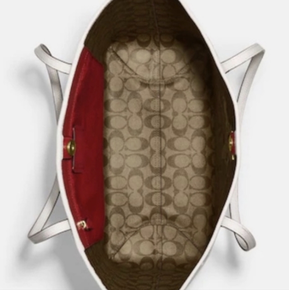 NWT Coach Cruella City Tote 😍 - Picture 4 of 6